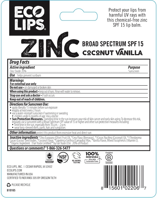 Zinc Coconut Van DF