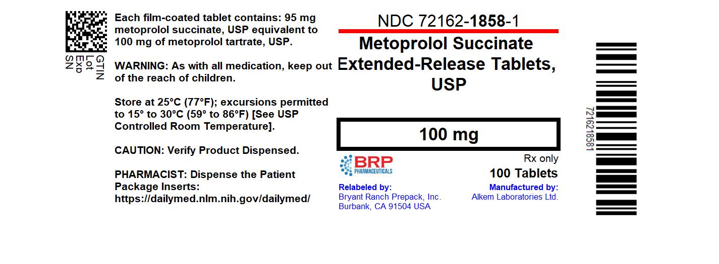 METOPROLOL SUCCINATE- metoprolol succinate er tablets tablet, film ...