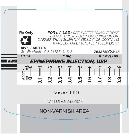 SYRINGE LABELING