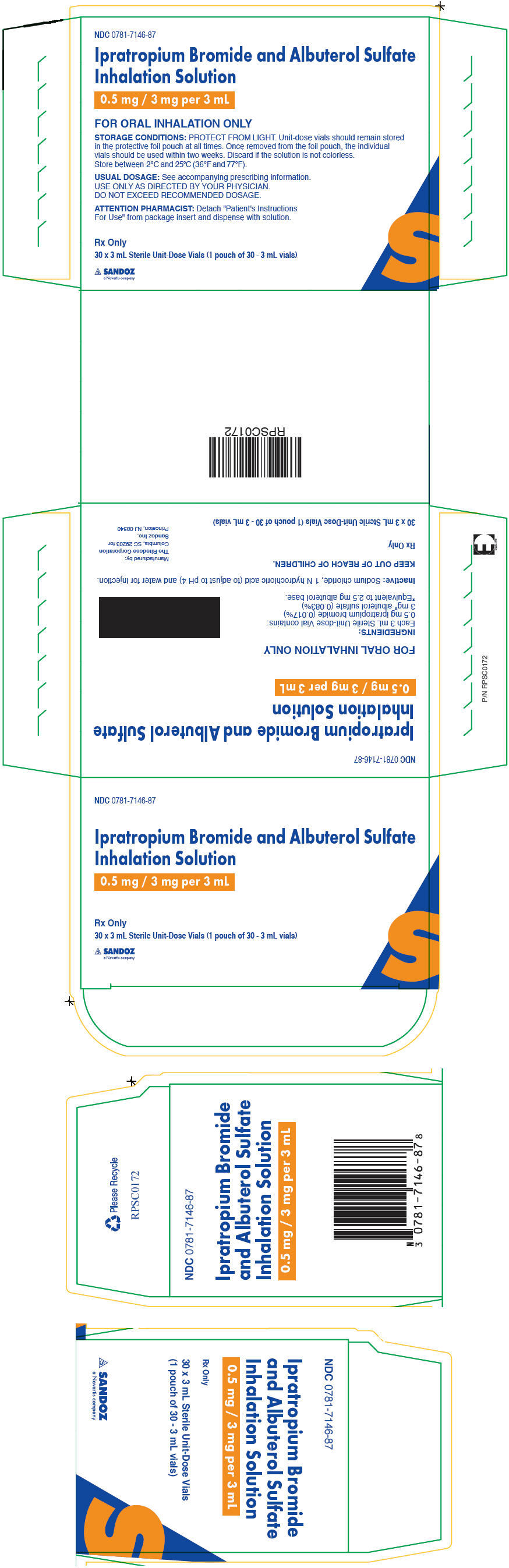 PRINCIPAL DISPLAY PANEL - 3 mL Vial Pouch Carton