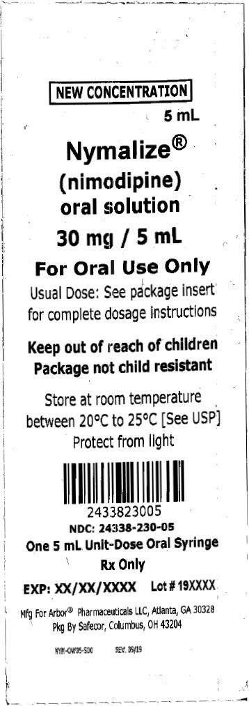 PRINCIPAL DISPLAY PANEL - 5 mL Syringe Package Label