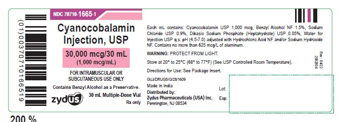 Container label 30mL