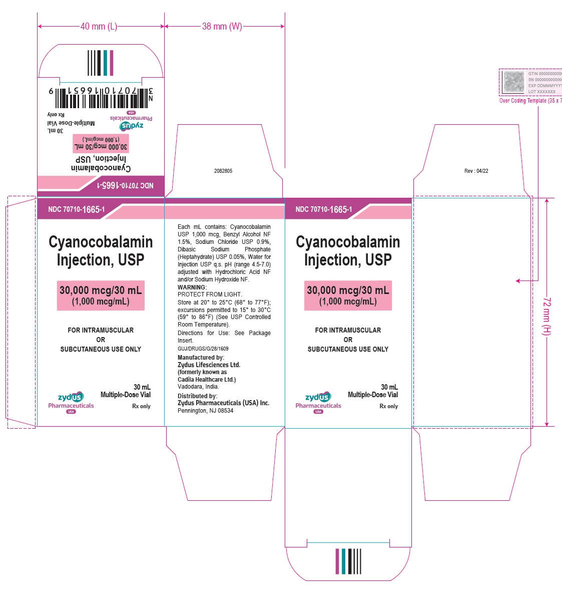 30 mL Multiple-Dose Vial