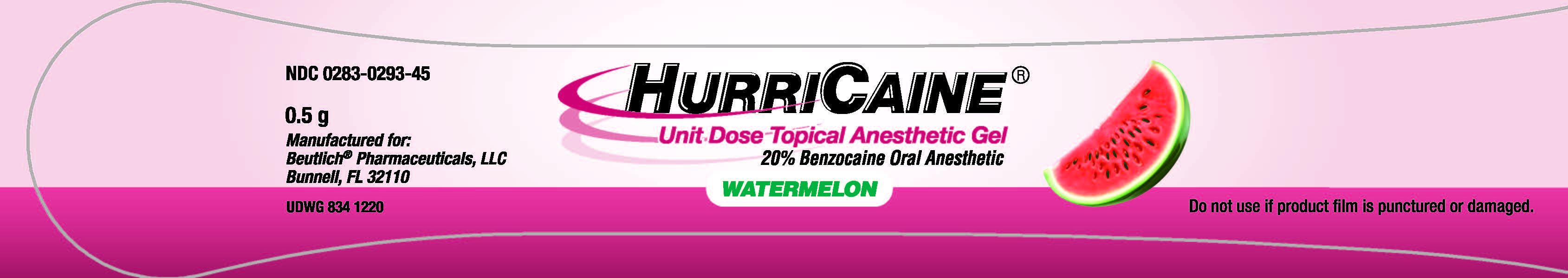 unit dose Watermelon