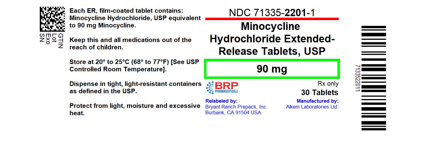 MINOCYCLINE HYDROCHLORIDE Tablet, Film Coated, Extended Release