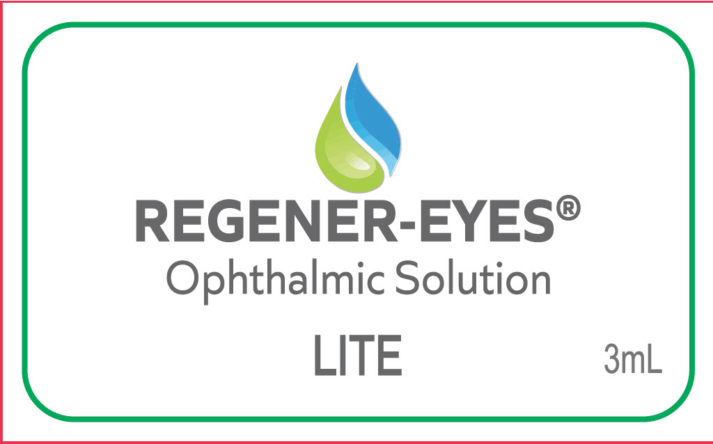 Regener-Eyes Ophthalmic Solution LITE Primary Label