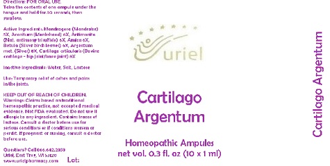 CartilagoArgentumAmpules