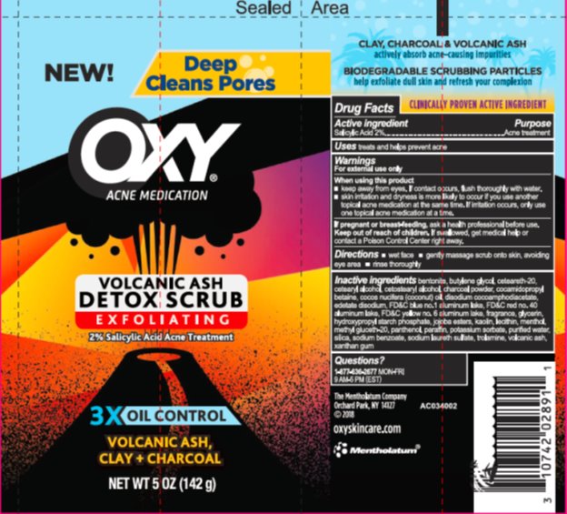 Oxy Volcanic Ash Detox Scrub