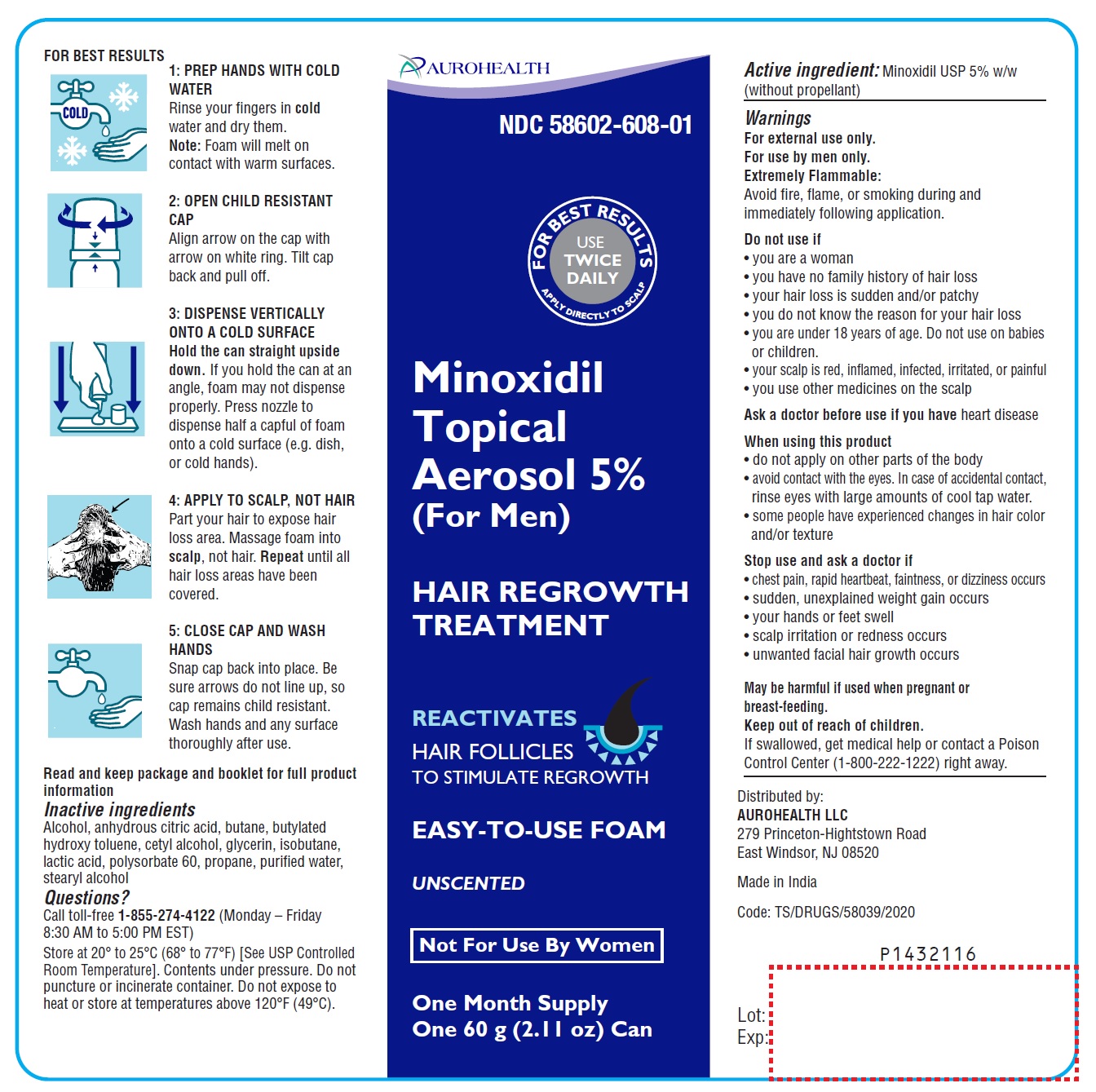 PRINCIPAL DISPLAY PANEL - One 60 g Can Label