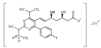 rosuvastainchemicalstructure