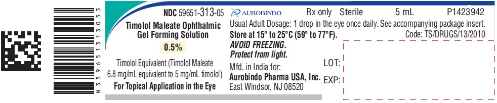 PACKAGE LABEL-PRINCIPAL DISPLAY PANEL - 0.5% Container Label