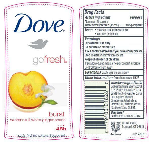 Dove Go Fresh Burst 48 PDP
