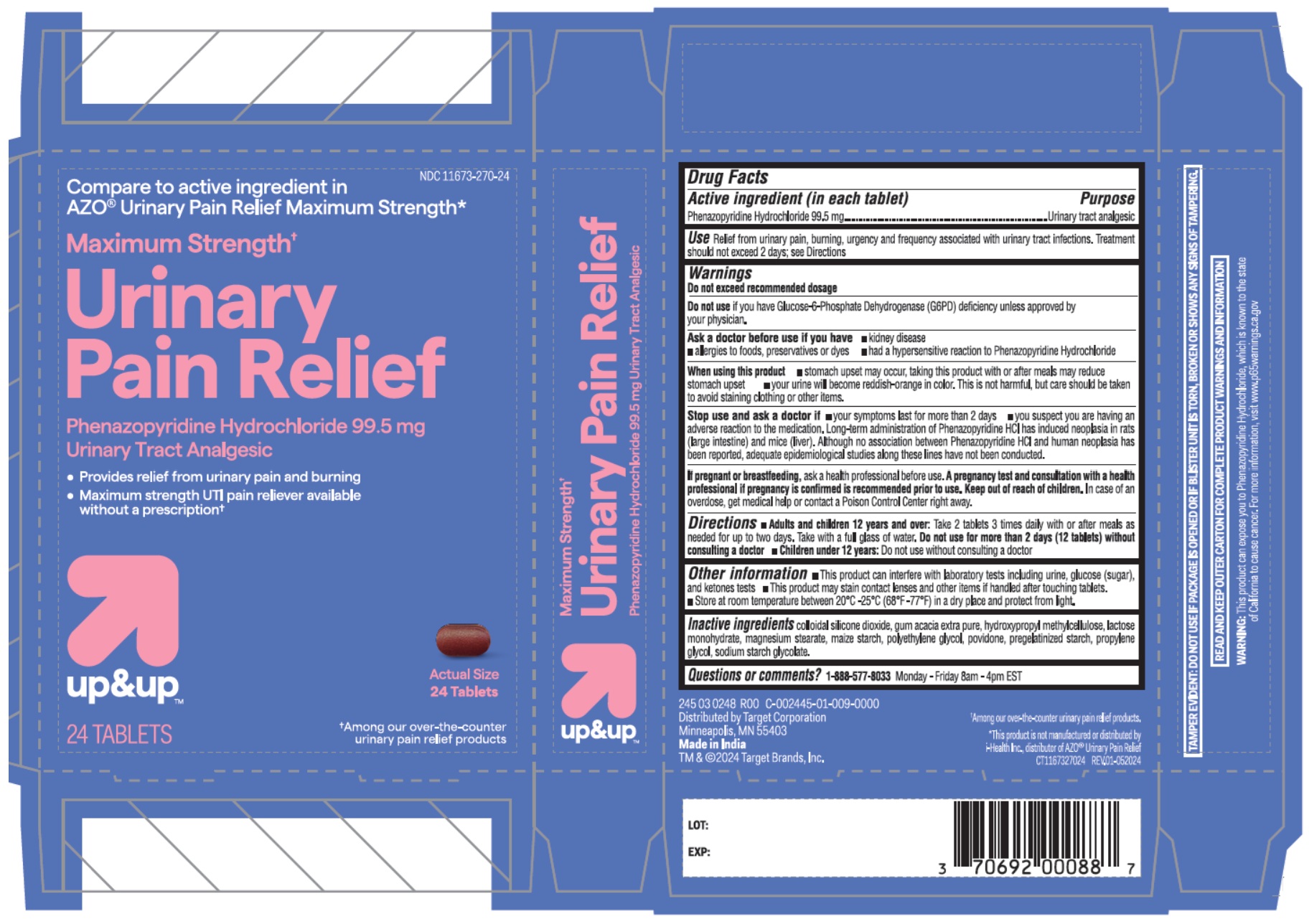 UrinaryPainRelief