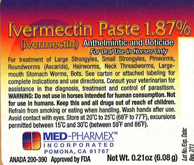 Ivermection Paste 6.08 g