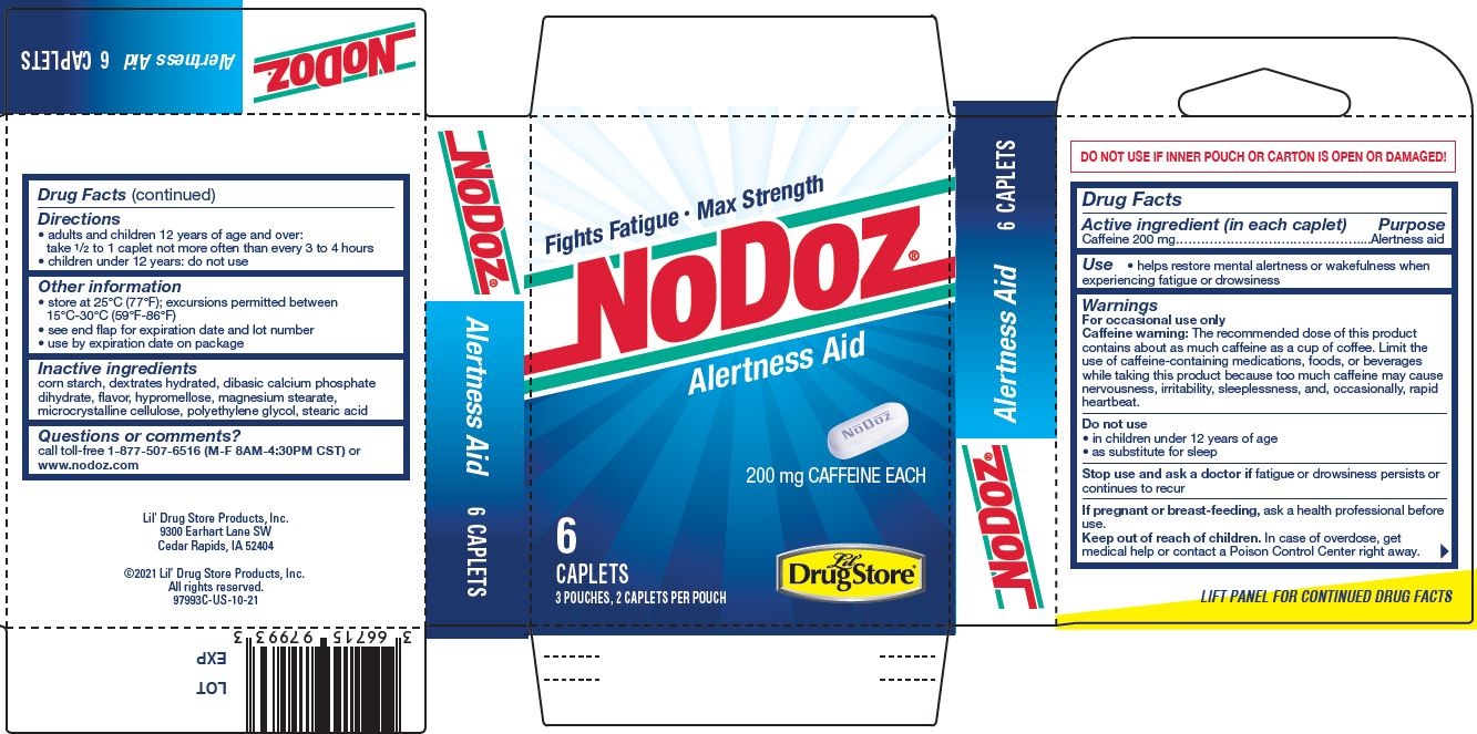 NODOZ ALERTNESS AID- caffeine tablet, film-coated tablet, film coated