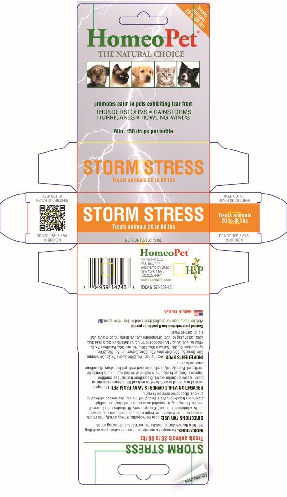 Storm Stress box