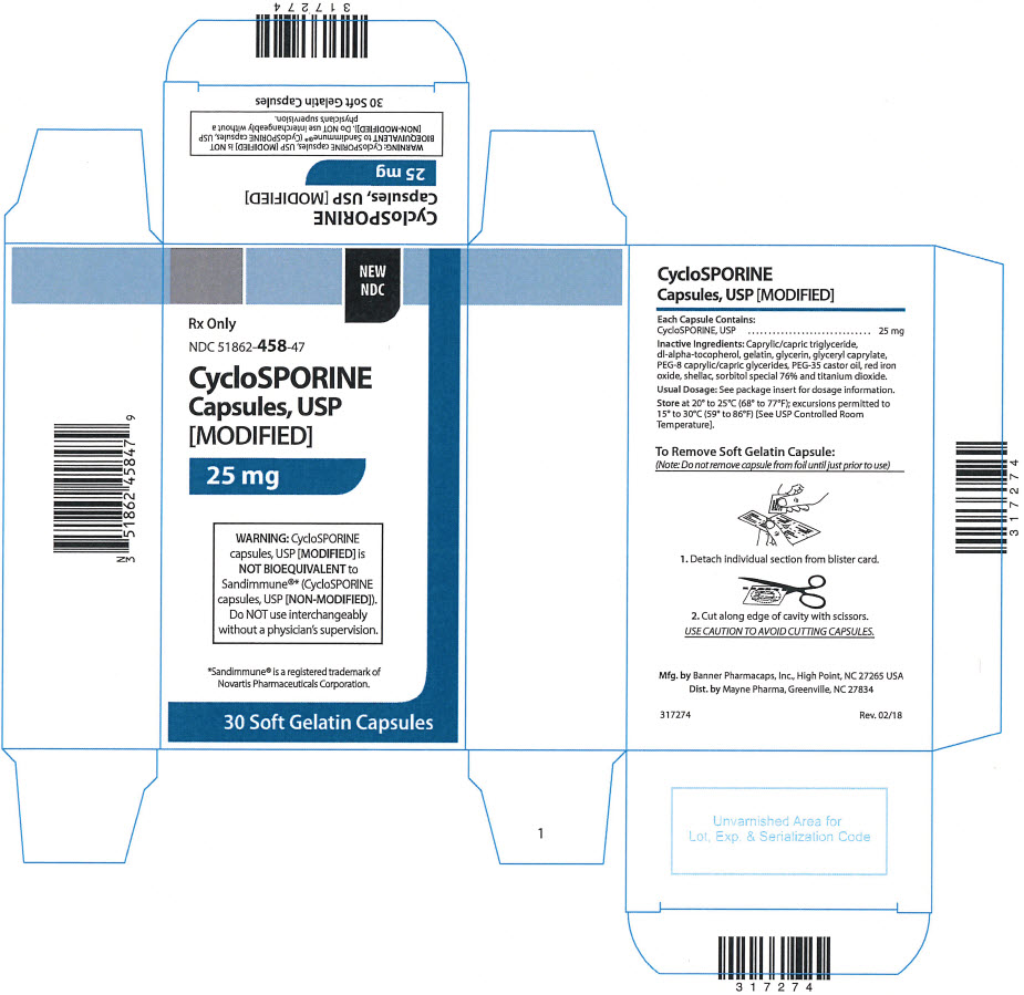 PRINCIPAL DISPLAY PANEL - 25 mg Capsule Blister Pack Box
