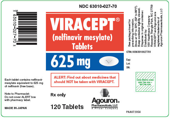 PRINCIPAL DISPLAY PANEL - 625 mg Tablet Bottle Label