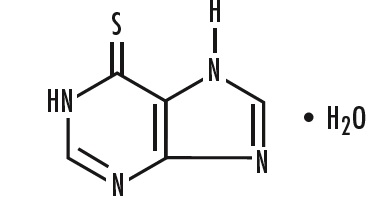 Mercaptopurine-Structure