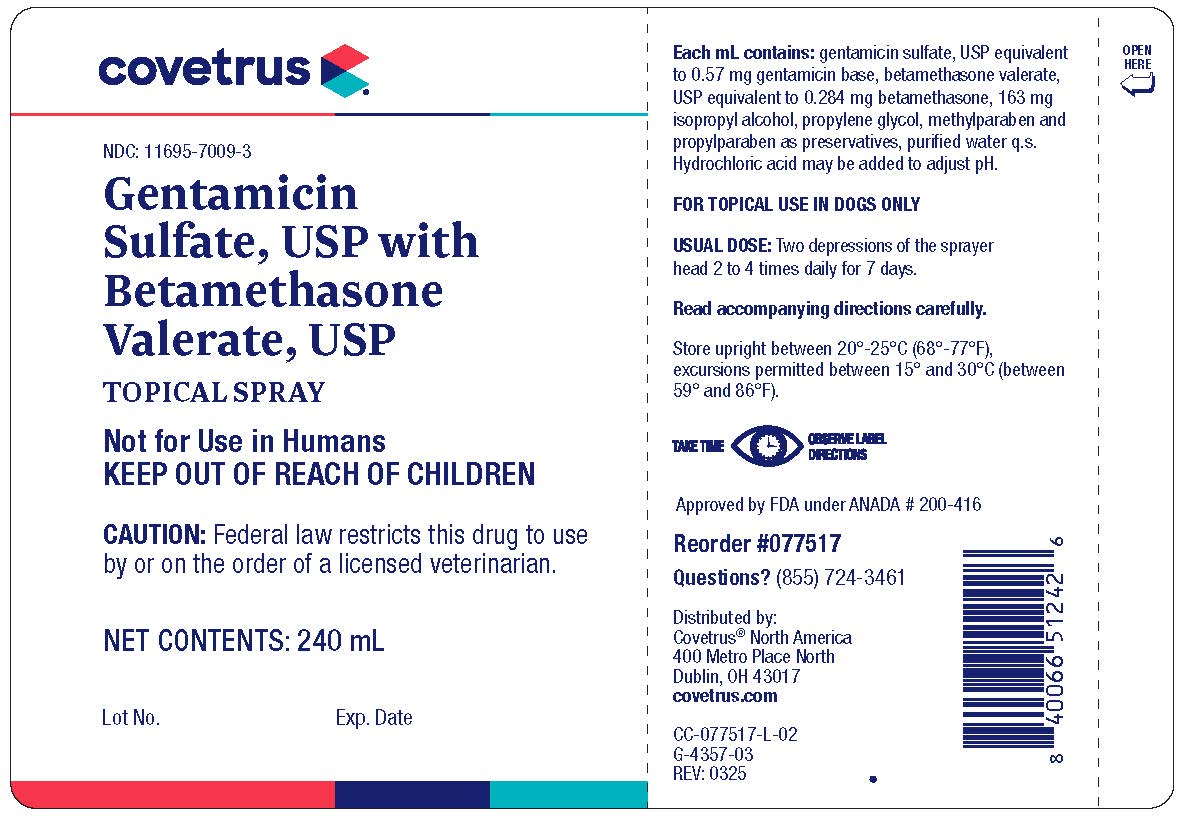 Covetrus Gentamicin Sulfate with Betamethasone TS