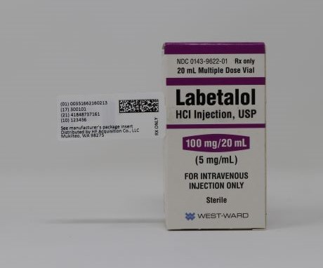 LABETALOL INJ 5MG/ML - RX Products