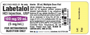 LABETALOL HCl (HF Acquisition Co LLC, DBA HealthFirst): FDA Package Insert