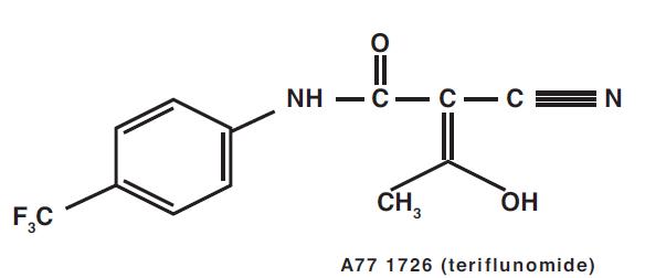 teriflunomide-structural-formula.