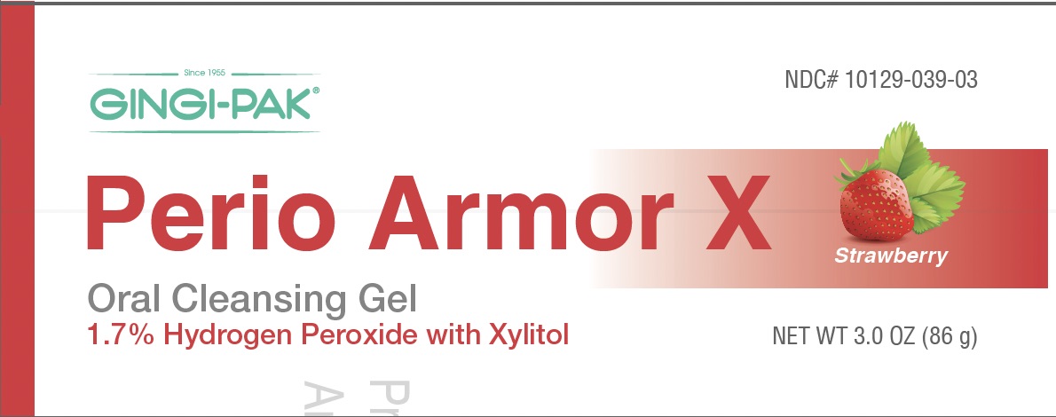 Perio Armor-X Strawberry