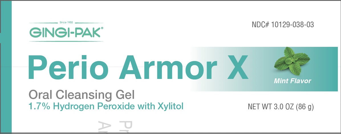 Perio Armor-X Mint