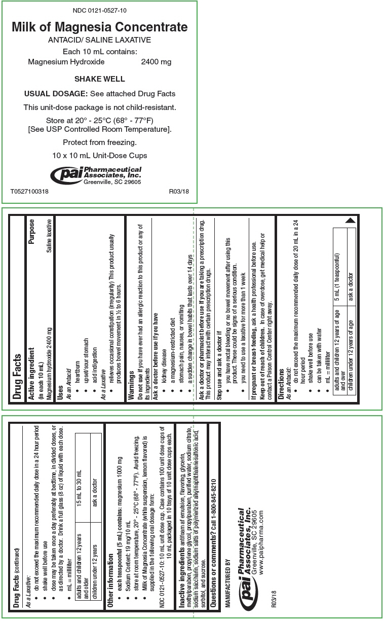 PRINCIPAL DISPLAY PANEL - 10 mL Unit-Dose Cup Tray Label