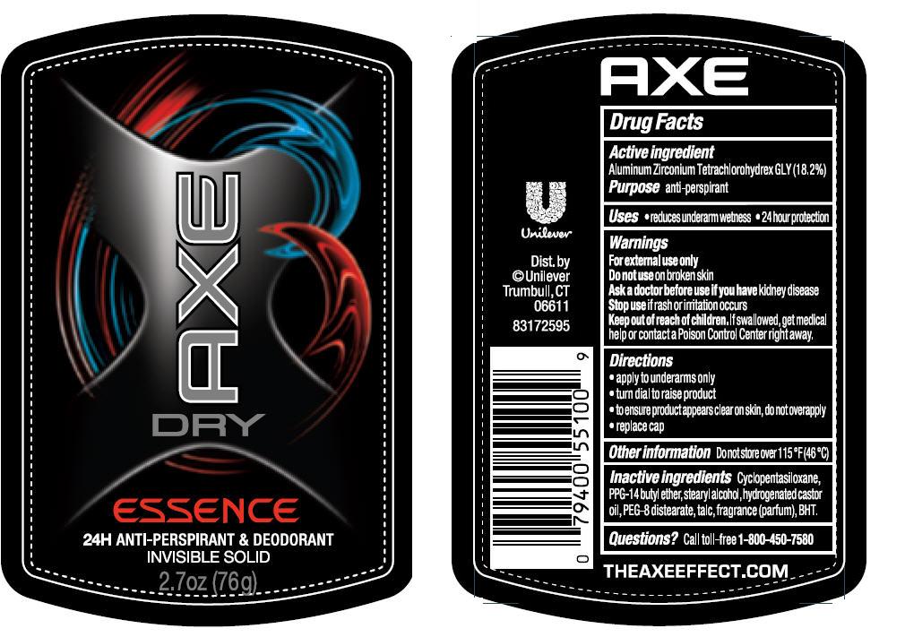 Axe Dry Essence 2.7 PDP