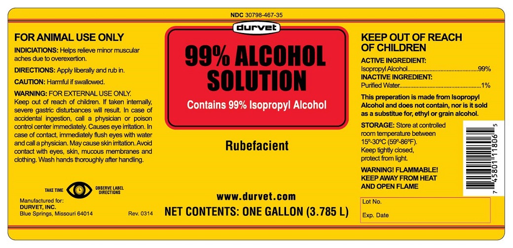 Durvet 99% Alcohol Solution