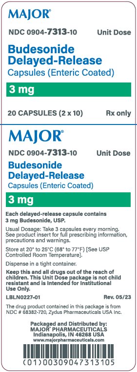 3mg carton label