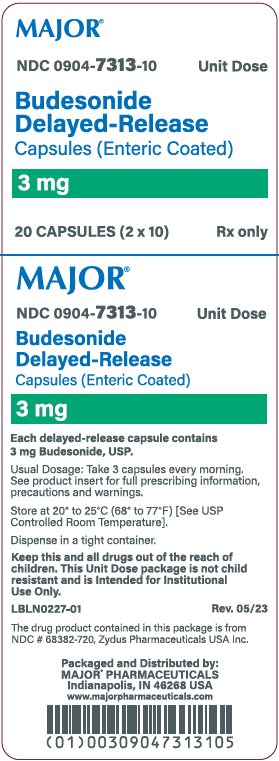 3mg carton label