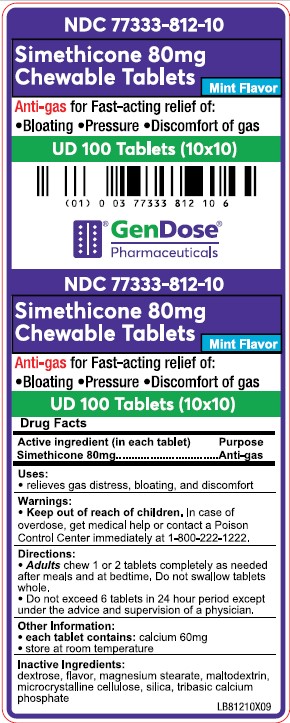 01b LBL_Simethicone_80mg_100 tablets