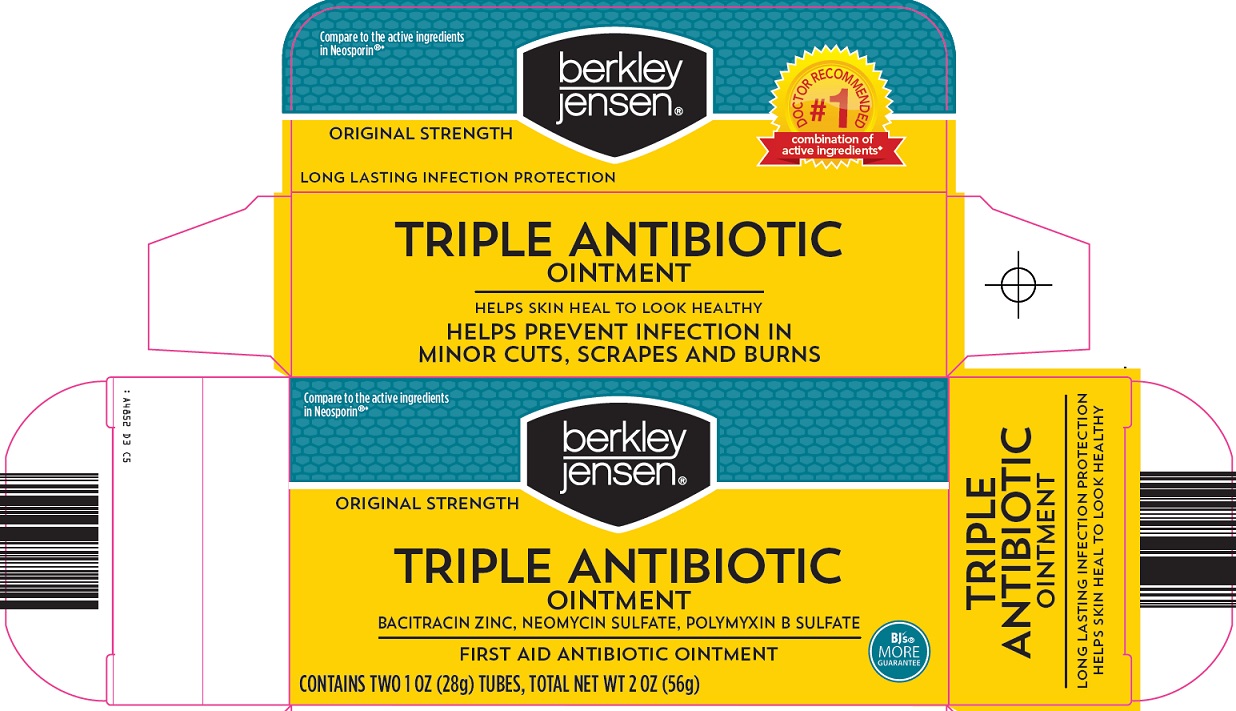 Berkley and Jensen Triple Antibiotic Image 1