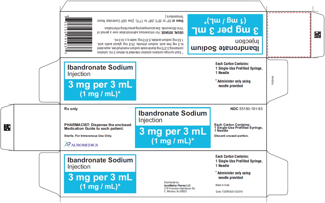 PACKAGE LABEL-PRINCIPAL DISPLAY PANEL - 3 mg per 3 mL (1 mg / mL) - Prefilled Syringe-Carton