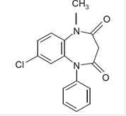 clobazam-structure