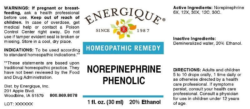 Norepinephrine Phenolic