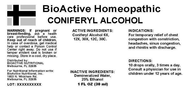 CONIFERYL ALCOHOL