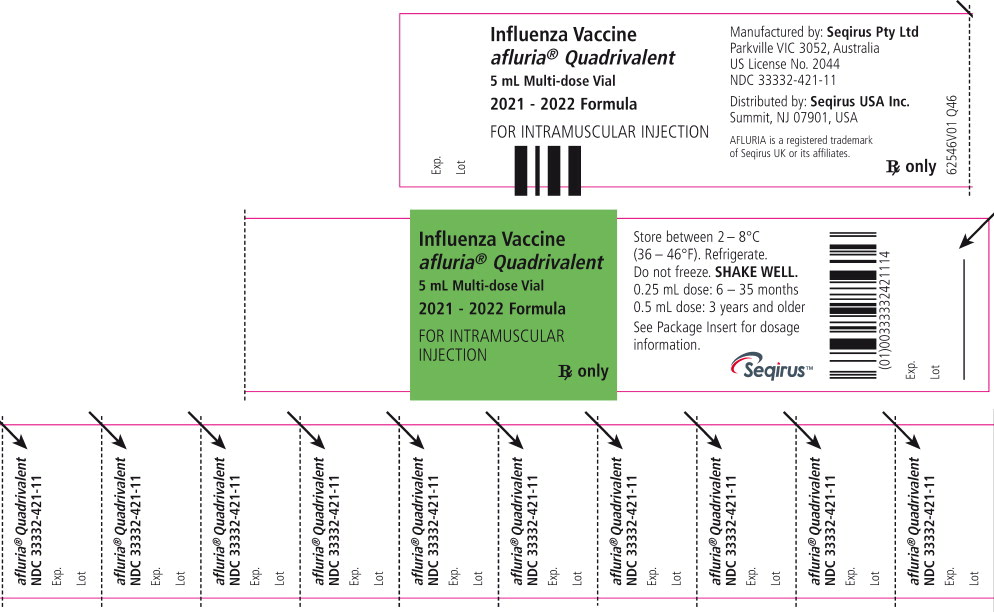 Principal Display Panel - 5 mL Vial Label
