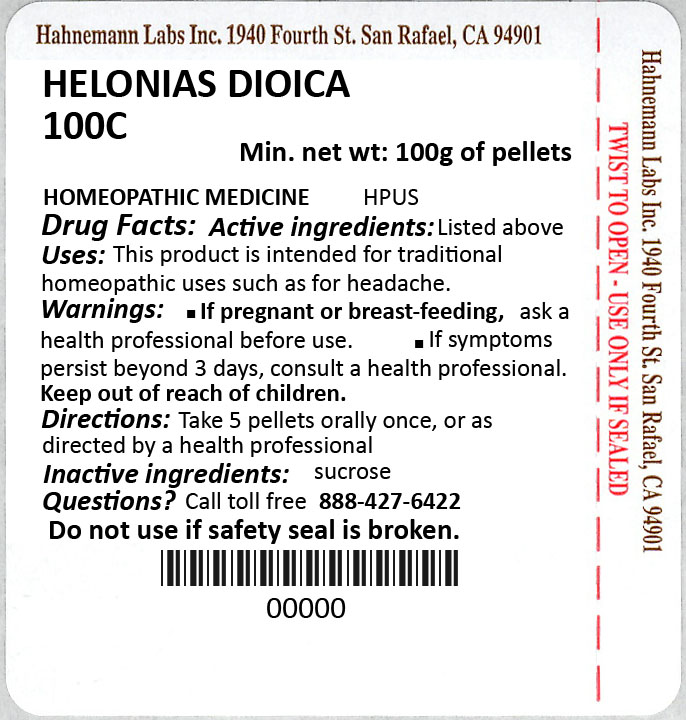 Helonias Dioica 100C 100g