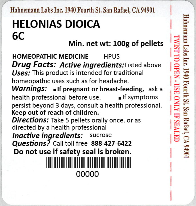 Helonias Dioica 6C 100g