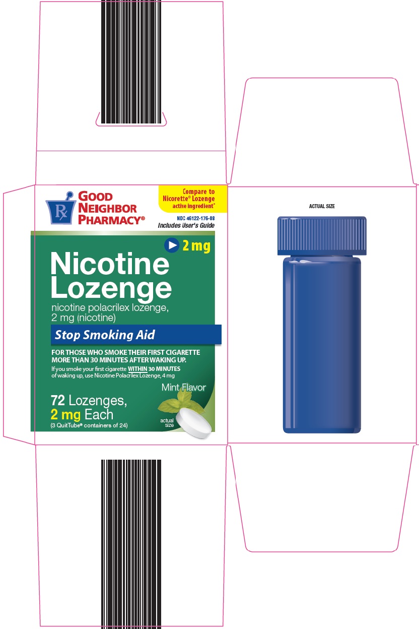 Good Neighbor Pharmacy Nicotine Lozenge Image 1