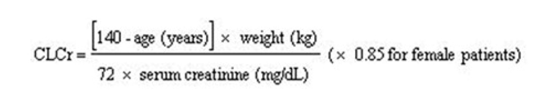 pregabalin-equation