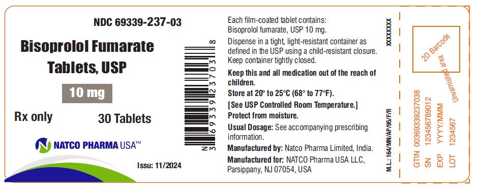 10 mg 30 Tablets