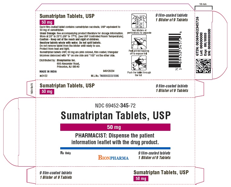 50 mg Label