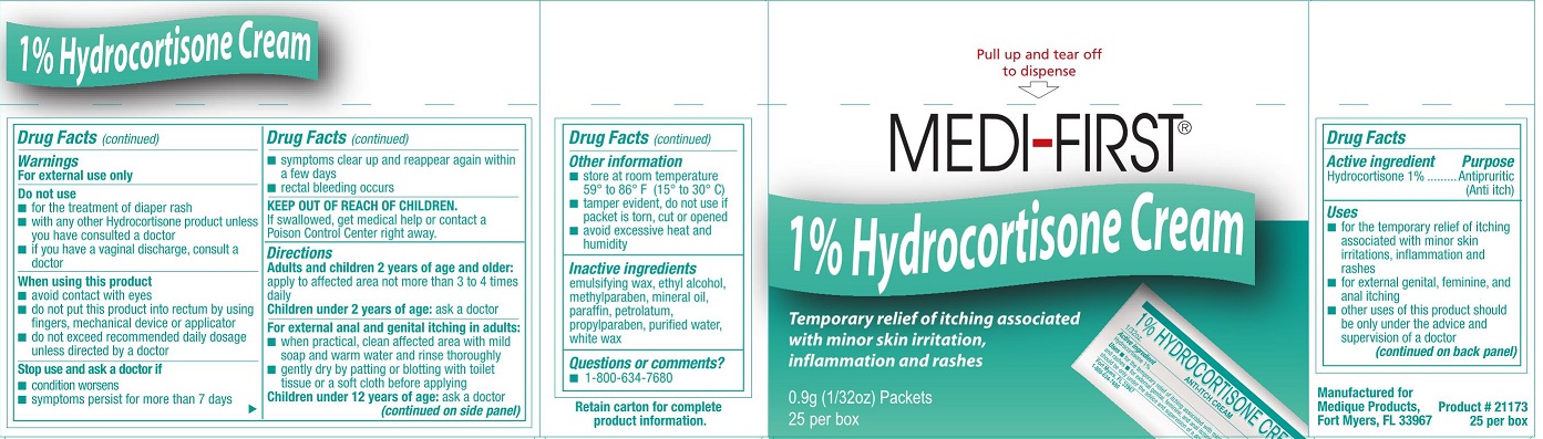 Medi-First Hydrocortisone