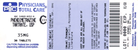 image of package label