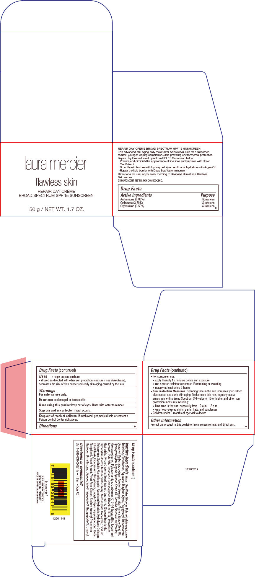 Principal Display Panel - 50 g Tube Carton